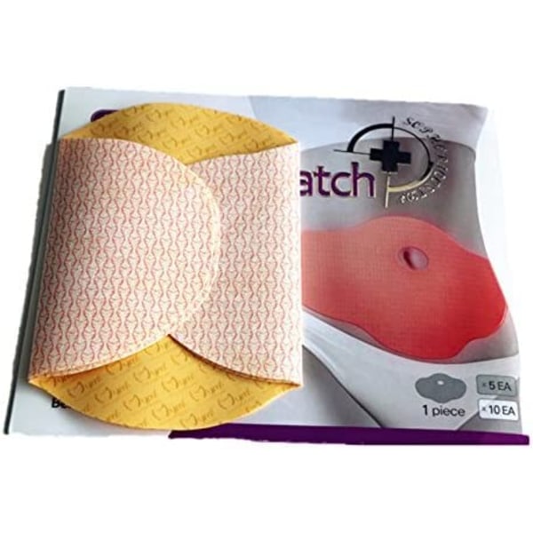 Mymi Wonder Patch Belly Wing Fungerar För Toning Konturering Uppstramning - 20 stycken