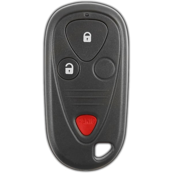 Nyckelbricka Ersättning för 2001 2002 2003 2004 2005 2006 Acura MDX Fjärrkontroll, 3-Knapp 72147-S3V-A02, Självprogrammering 1x 1x