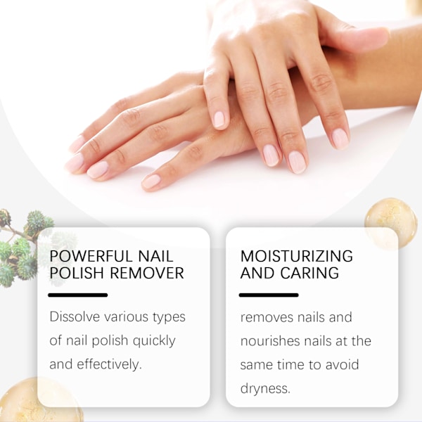 2025 Senaste Modell Nagellacksremover, Nagellimslösare, Nagellacksremover, Mild Nagellacksremover Primer Och Nagellack