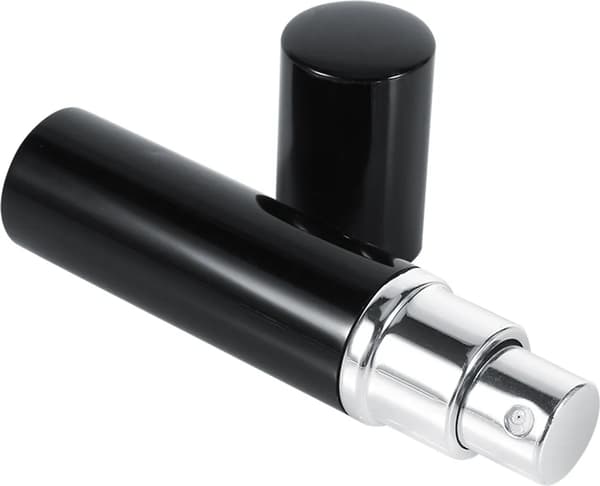 Genopfyldelig sprayflaske til parfume, 2-pak, sort