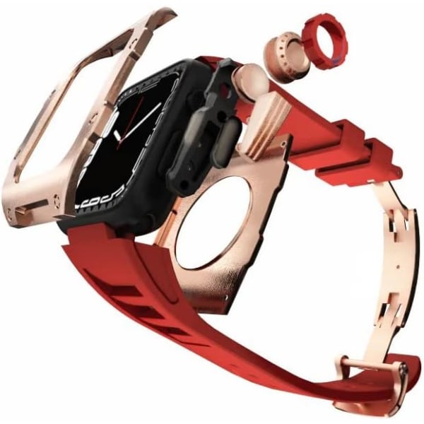 Rm mod kit för Apple Watch Series 8 7 45mm Metal Redrb FOR 8 7 45MM