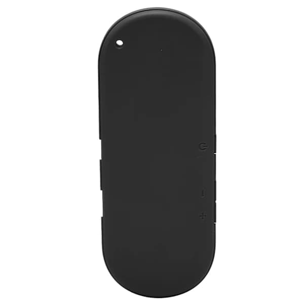 Under pudehøjttaler Multifunktionel Stereo Dyb Bas Mini Bluetooth Konduktionshøjttaler til søvn Sort