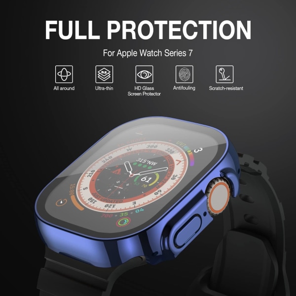 Fodral Kompatibelt med Apple Watch Ultra 49mm blue For Ultra 49mm