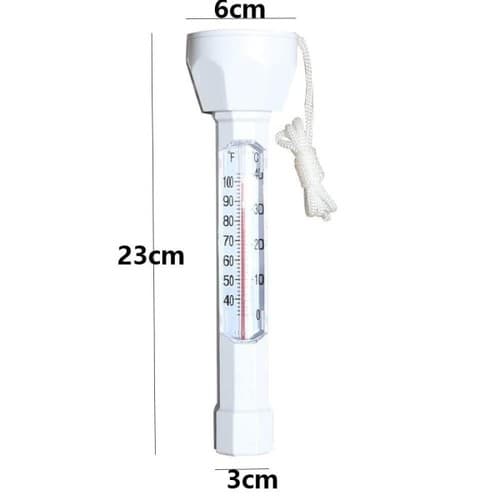 Poolvandtermometer/væsketermometer