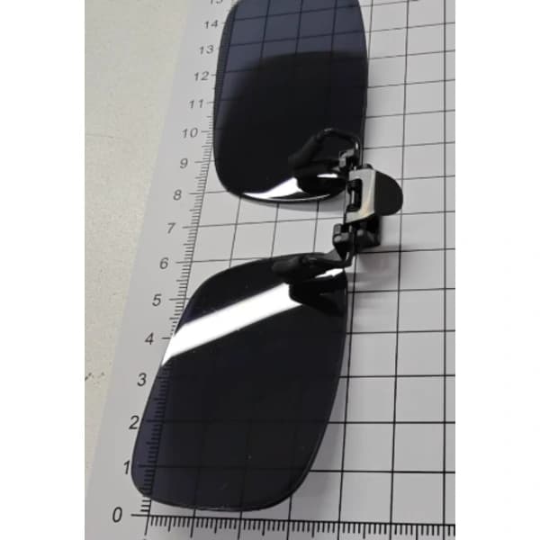 Clip-on solbriller, Night Vision, gule linser