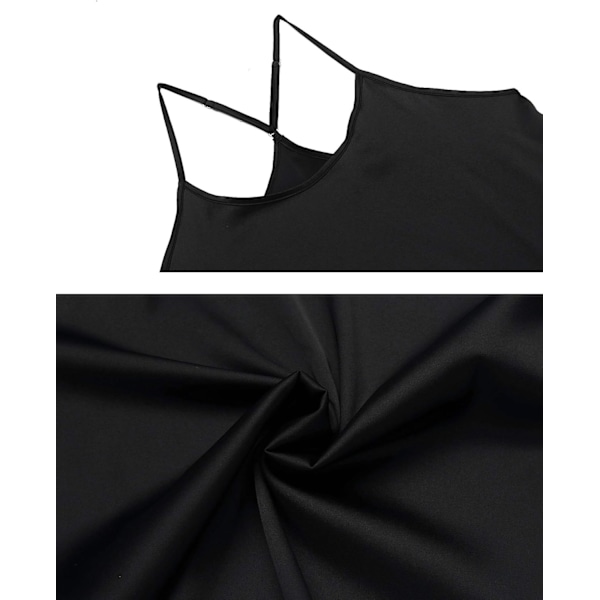 2025 Senaste Modell Pyjamas Dam Sexiga Underkläder Satin Sovkläder Siden Cami Shorts Set Mjuka Sov Pjs 2 Delar Nattkläder Present