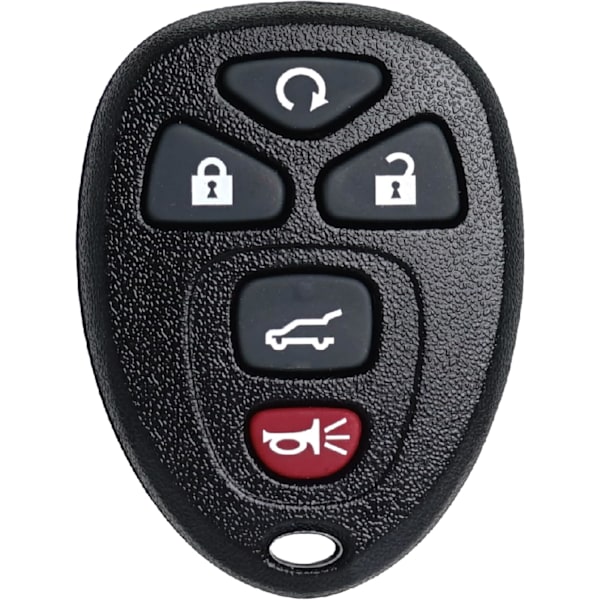 Nyckellös Fjärrkontroll Nyckelbricka Ersättning Passar Chevy Traverse 2007-2016 Tahoe Suburban GMC Acadia Yukon XL Buick Enclav