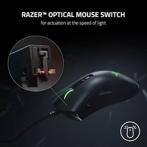DeathAdder Essential Gamingmus DeathAdder V2 Sort