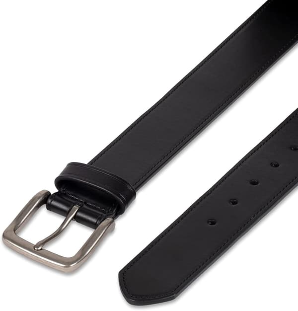 Herre Raw Edge Jeansbælte
