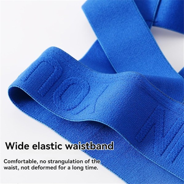2025 Senaste Modell Herr Jockstrap Underkläder Tanga Atletiska Stöd Vit X-Large