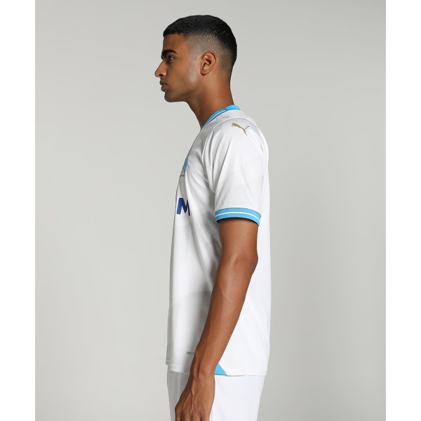 Olympique de Marseille t-shirt kopia i unisex