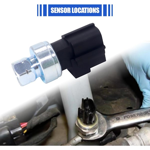Högkvalitativ, helt ny A/C trycksensor - Kompatibel med 2002-2008 Dodge 2002-2004 Jeep Ersätter 5073617AA 5072138AA 5