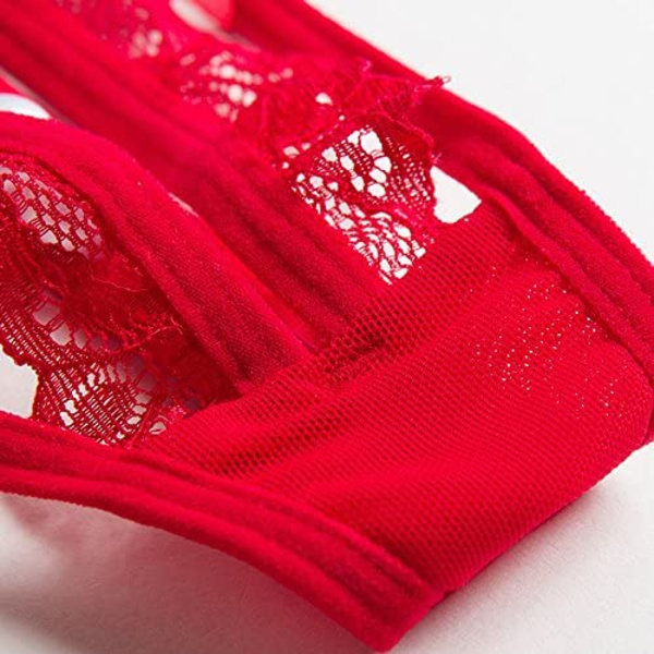 2025 Senaste Modell Dam Sexiga Trosor, Spets G-string Trosor för Kvinnor Stringtrosor G Strings S-3XL