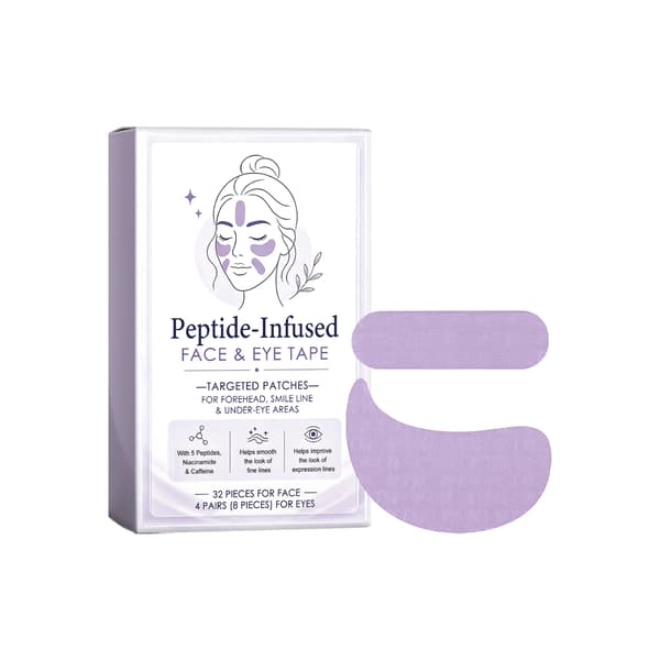 Violetti kasvohoitolaastari