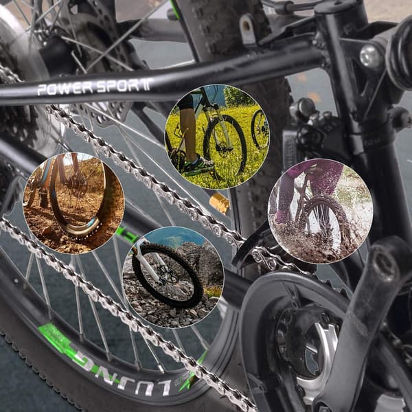 Højstyrke 9-trins cykelkæde - 116 led