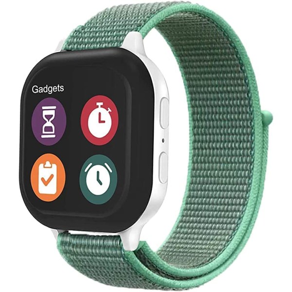 Sport Loop Band kompatibelt med Apple Watch Band 49mm 45mm green 42MM/44MM/45MM/49MM