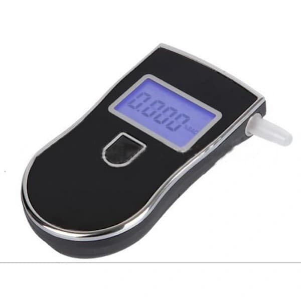 Højkvalitets alkoholmåler/alkoholanalysator/digitalt LCD-display