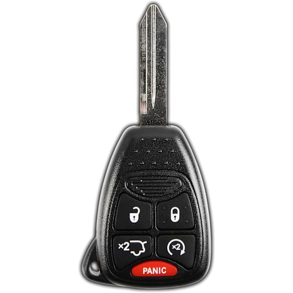 Nyckelbricka Ersättning för 2006 2007 2008 2009 2010 2011 2012 2013 2014 Chrysler 200 Aspen Dodge Durango Jeep Cherokee Commander Remo