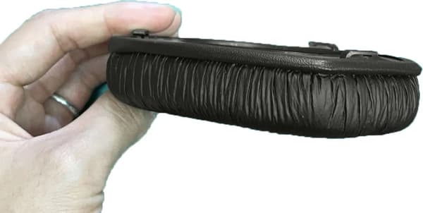 Øreputer til Sennheiser RS165 / 175 hodetelefoner, svart