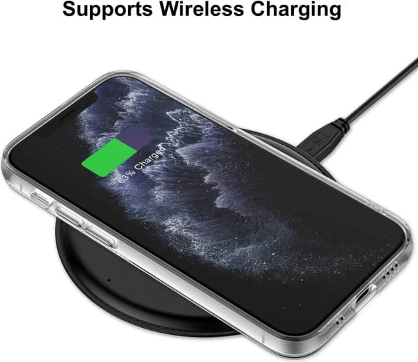 iPhone 13 -kuori TPU läpinäkyvä