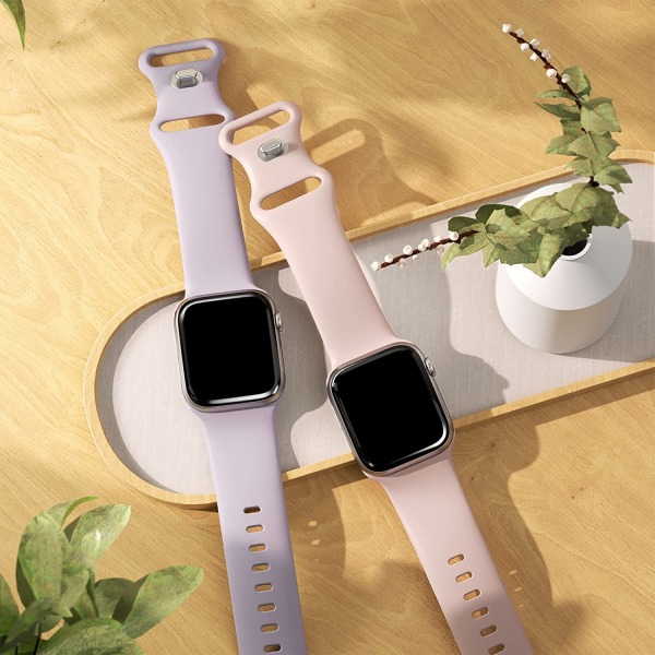 6-pack band kompatibel med Apple Watch-band 38 mm 40 mm 6pcs 2 42mm/44mm/45mm/49mm