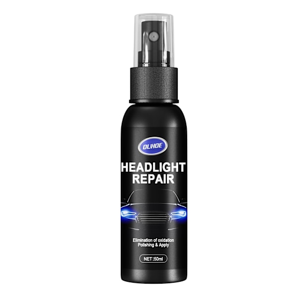 2025 Senaste Modell Lätt Reparationsspray, Bilstrålkastare Nyans Repor Polering Bilstrålkastare Reparation Renoveringsmedel