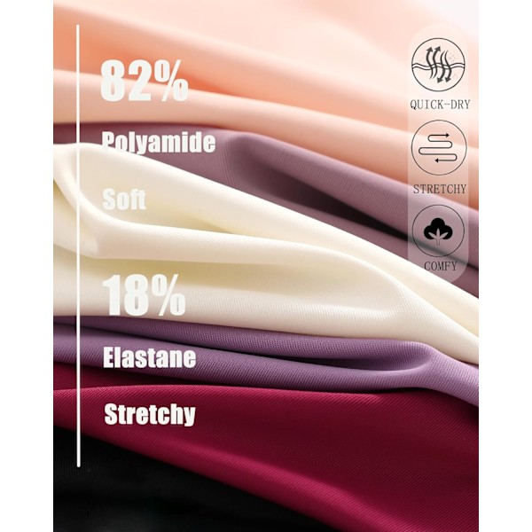 2025 Senaste Modell 6-pack Sömlösa Stringtrosor för Kvinnor Osynliga Vågiga Kanter Damstringtrosor Damunderkläder Sexiga S-XL Set--
