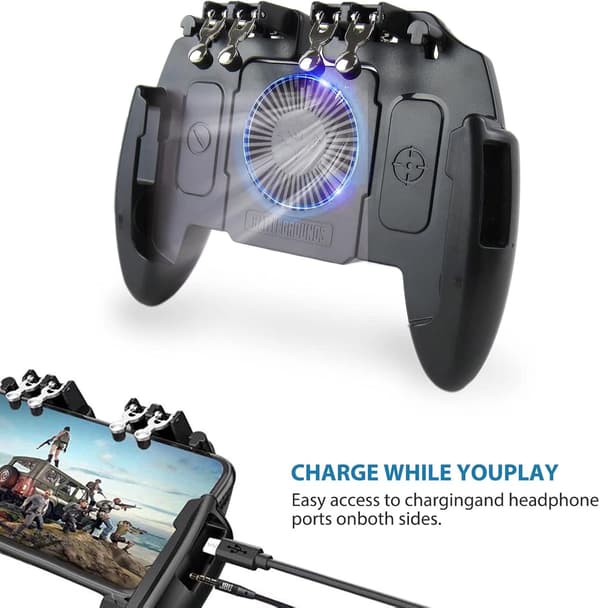 2025 Seneste Model Game Pads Trigger Til Pubg Pabg Mobil Joystick Controller Mobiltelefon Gamepad iPhone Android Smartphone