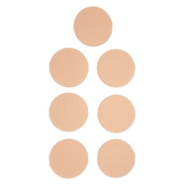 7 Makeup Puffs til løs pudder