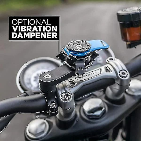 Motorcykelstyrefäste för iPhone och Samsung Galaxy-telefoner - Användbart