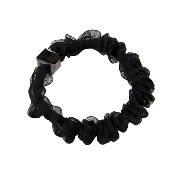 Hårbånd Bløde Håraccessories Hårscrunchies til Kontorkvinder