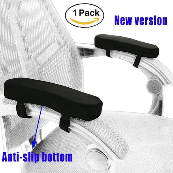 Rebound Memory Foam Armlene Pute Stolmatte