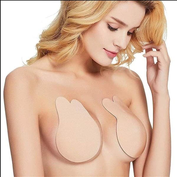 Usynlig push-up bh Beige