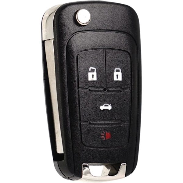 Nyckellös Fjärrkontroll Nyckelbricka Ersättning Passar Chevy Cruze Equinox Camaro Impala Malibu Sonic Buick Regal Verano Encore