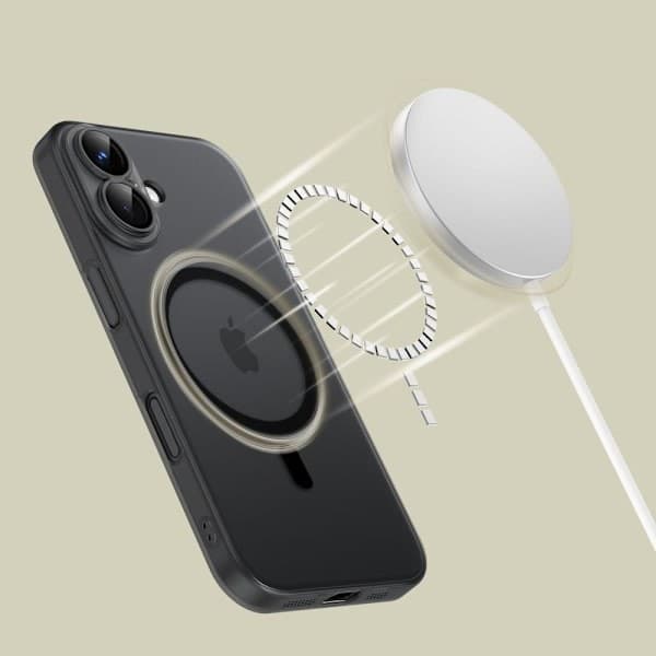 Tech-Protect iPhone 15 Pro Cover MagSafe MagSlim Mat Sort_xx 50