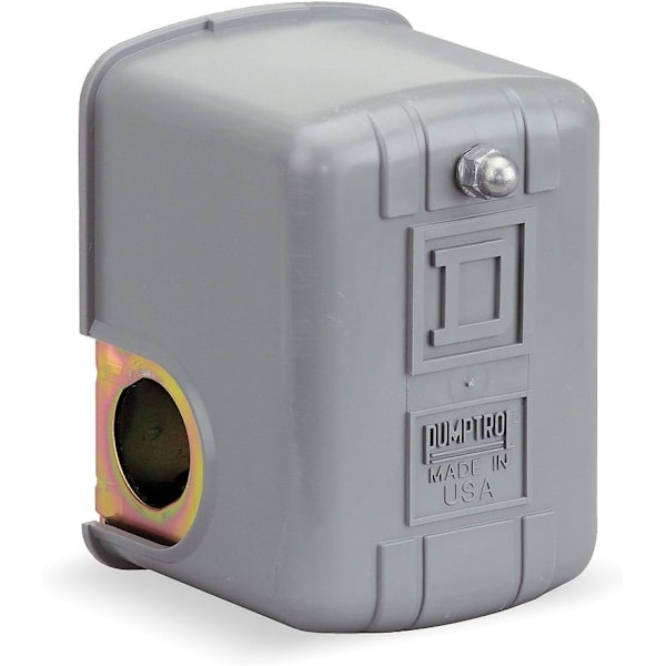 Högkvalitativt helt nytt - 9013FRG22J36P - Tryckvakt, DPST, 5/10 psi, 1/4 FNPS
