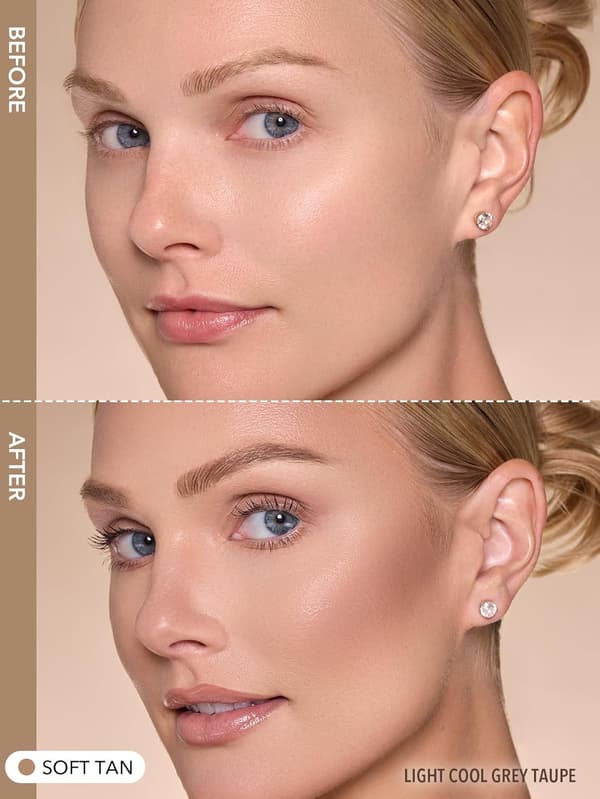 Precision Sculpt Flydende Kontur Duo-Soft Tan