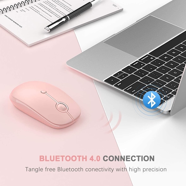 Trådlös Bluetooth-mus - Slank Dual Mode