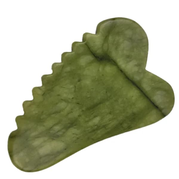 Gua Sha -kaavin – vihreä, suuret tagit