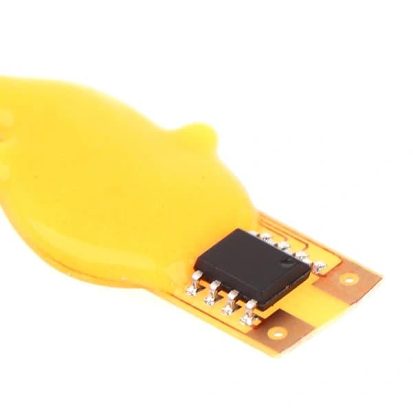 3v Led Cob Blitzlys Edison Fleksibel Glødetråd 2200K Diode L