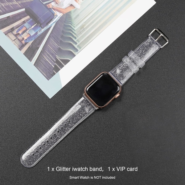 Kompatibel med Apple Watch Band 38mm 40mm 41mm 42mm 44mm 45mm 49mm,