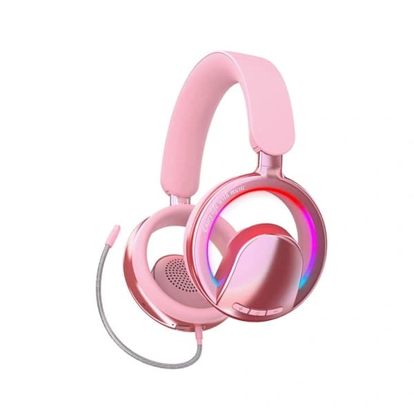 Over-ear Bluetooth-hovedtelefoner, Trådløse Bluetooth-hovedtelefoner, Sort