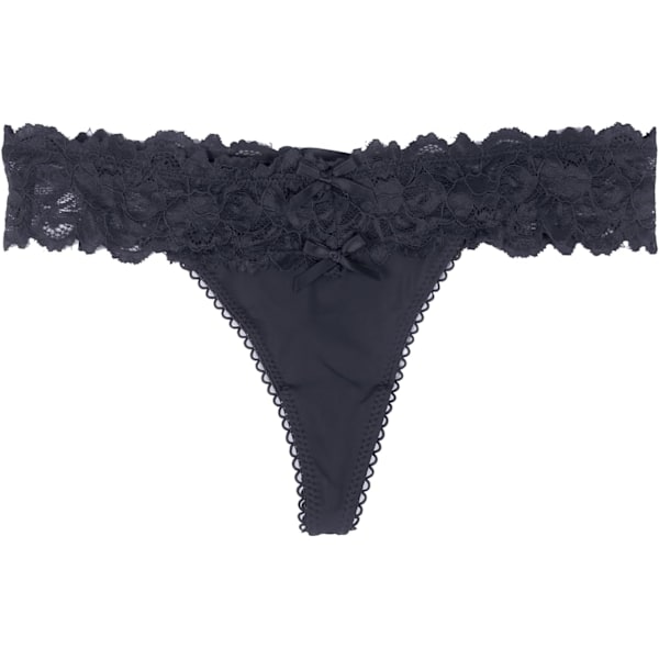 2025 Senaste Modell Sexiga Spets G-String Trosor Låg Midja Underkläder för Kvinnor Bomull Gren Fräck Tangas Trosor 4-18