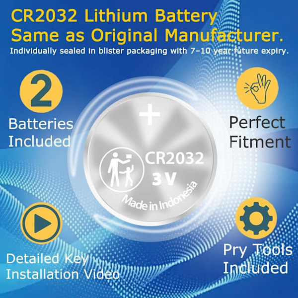 Startpaket Nyckelbricka Batteribyte för Porsche passar 2010-2021 Panamera Cayenne Cayman 911 Boxster Macan 718 Tacan Smart Key F