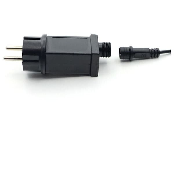 12V LED-strømforsyning, IP44 LED-transformator Lavspennings-LED-adapter