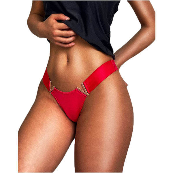 2025 Senaste Modell Dam Sexiga G-String Trosor V-string Underkläder Låg Midja Trosor S-3XL