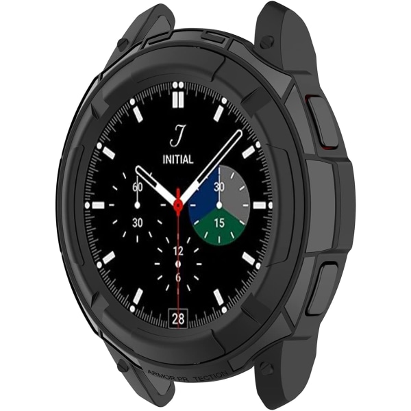 Fodral Kompatibelt med Samsung Galaxy Watch 4 Classic 42mm 46mm