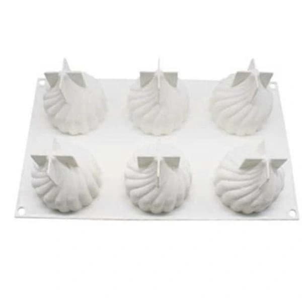 3D Silikon Kake Mousse Form - DIY Bakeform for Dessert