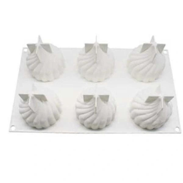 3D Silikone Kage Mousse Form - DIY Bageform til Dessert