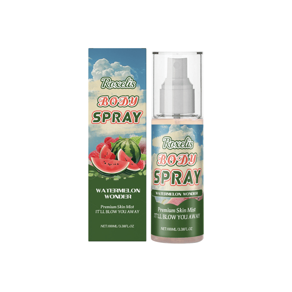 Kroppsdoftspray för kvinnor, vattenmelon doft, mjuk och elegant, långvarig doft